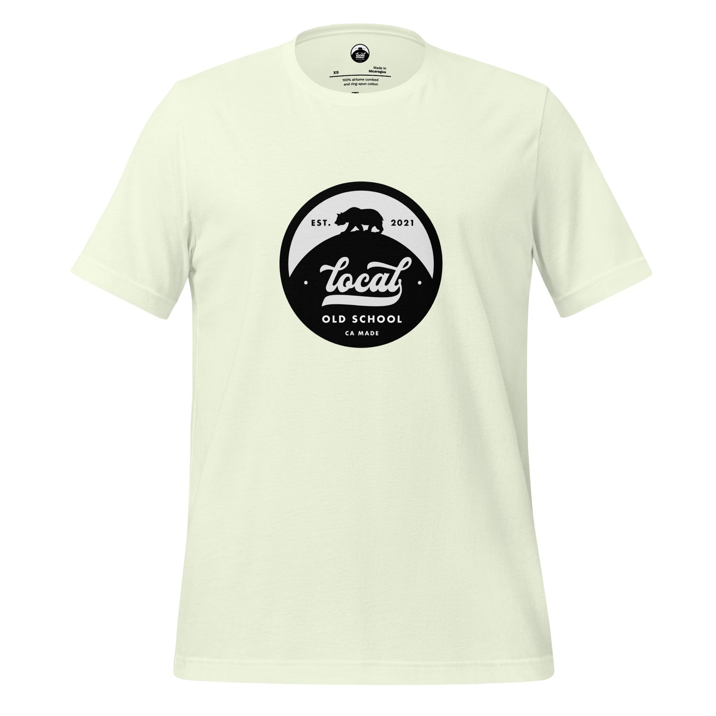 Local Old School Logo: Unisex t-shirt