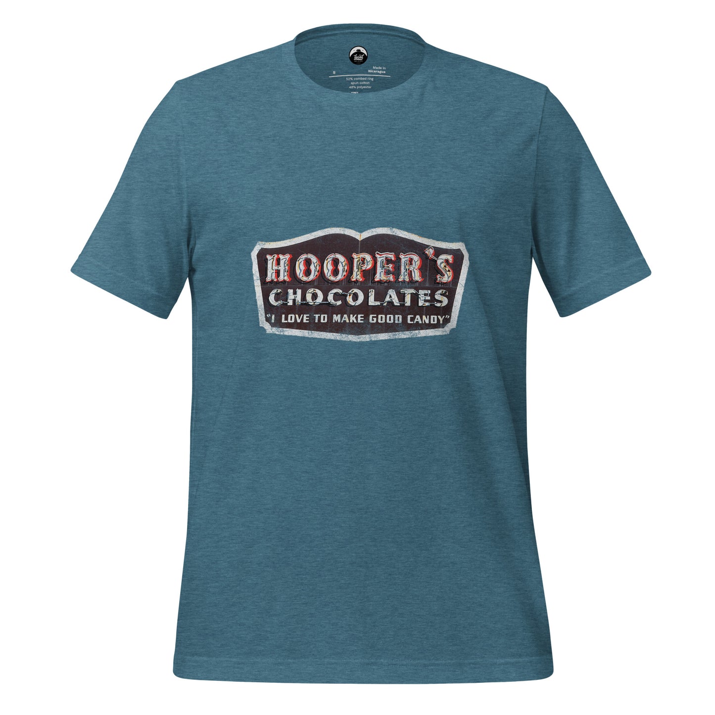 Hoopers Chocolates: Unisex Tee