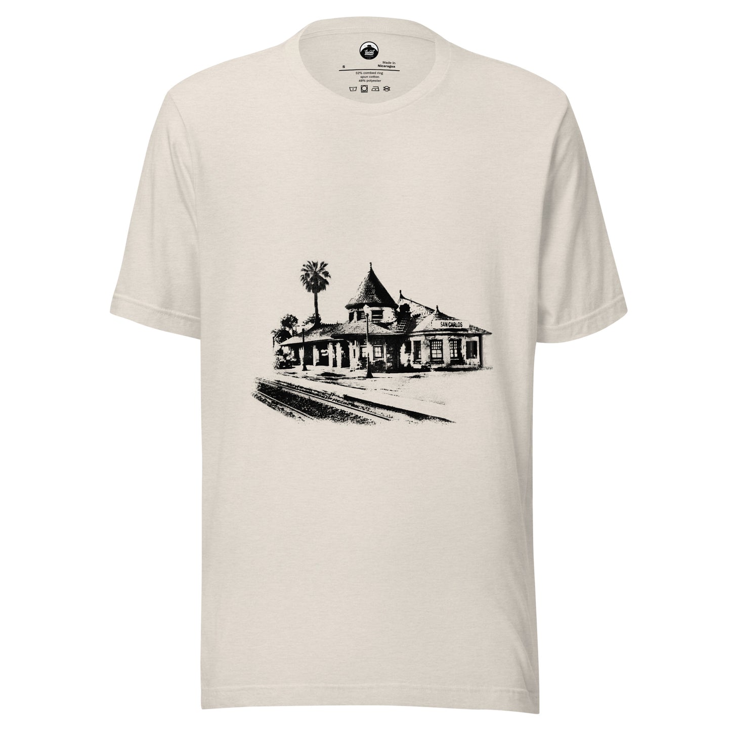 San Carlos Train Depot: Unisex Tee