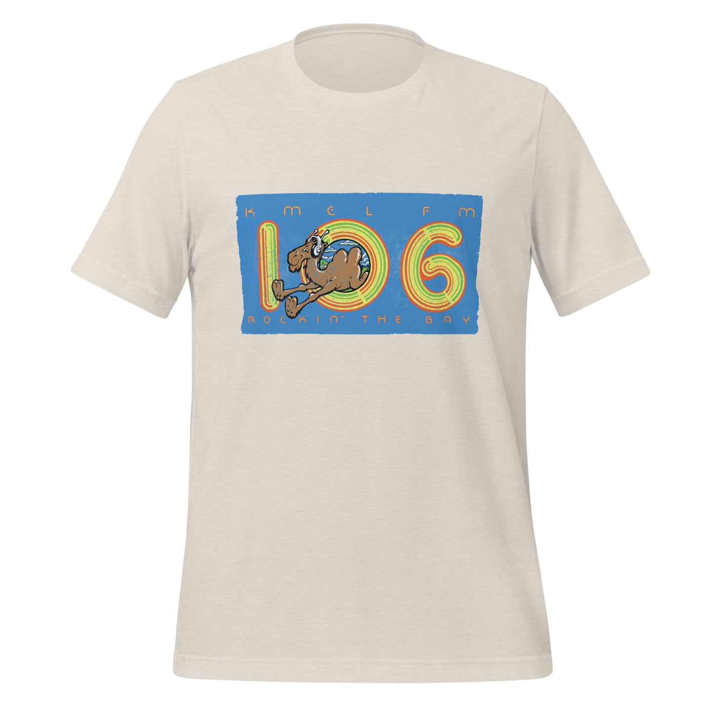 KMEL Radio: Unisex t-shirt