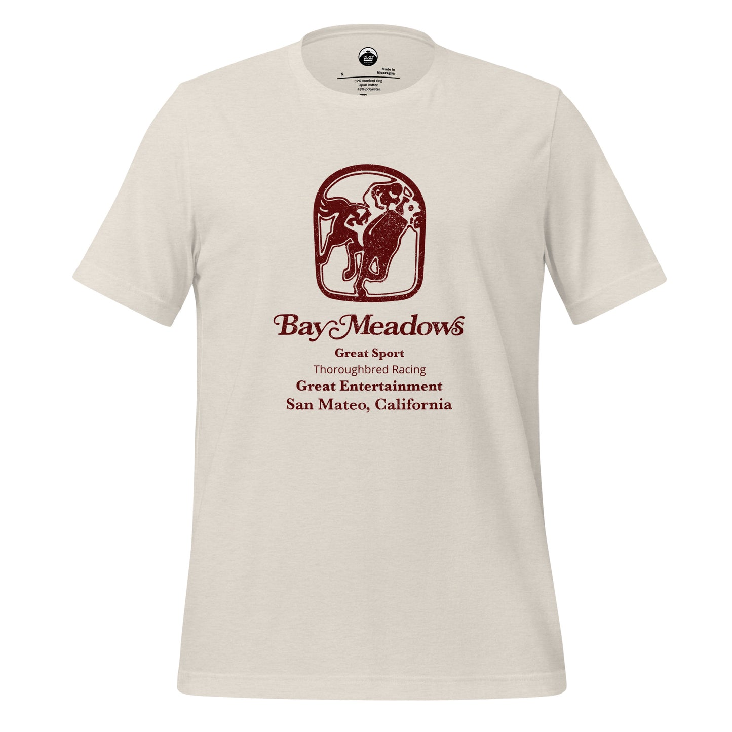 Bay Meadows: Unisex Tee