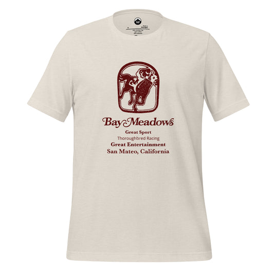 Bay Meadows: Unisex Tee