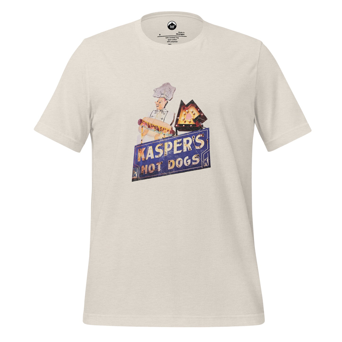 Kasper's Hot Dogs: Unisex Tee