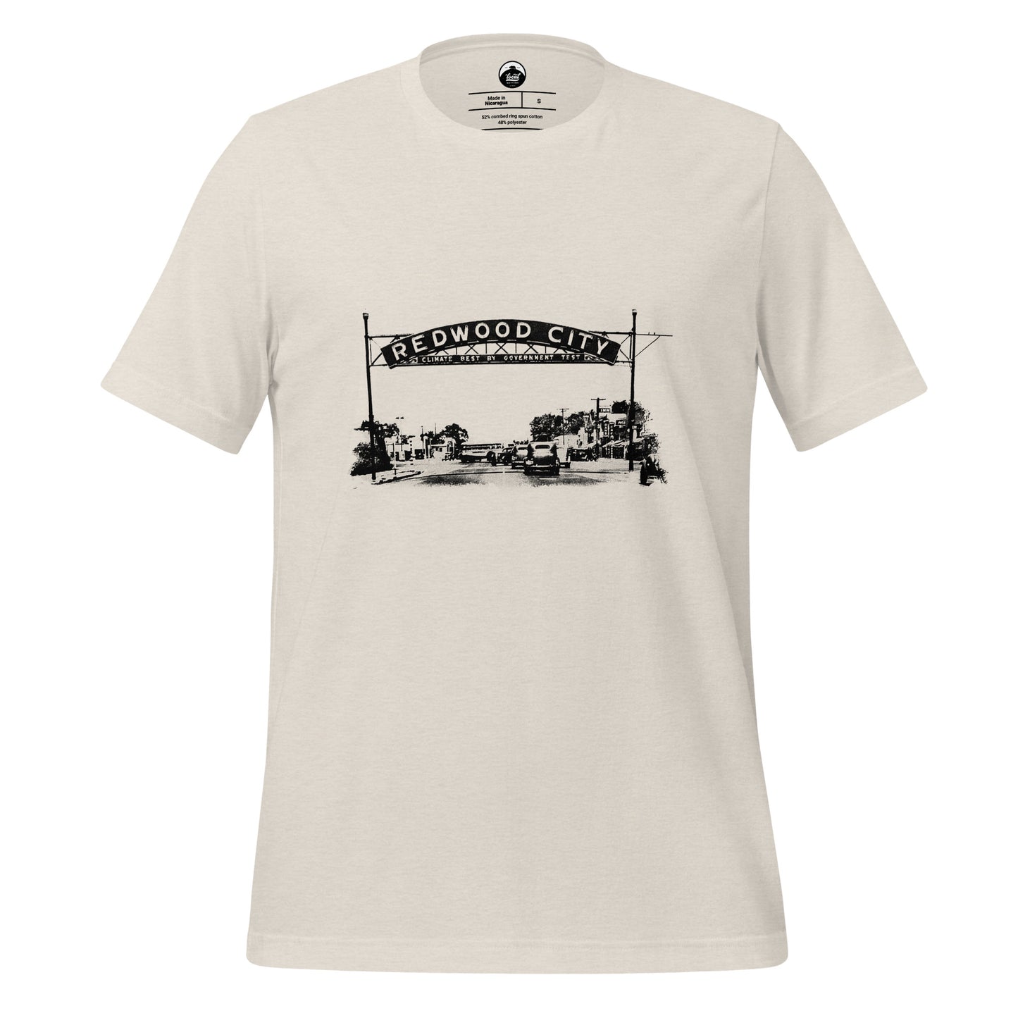 Redwood City Arch: Unisex Tee