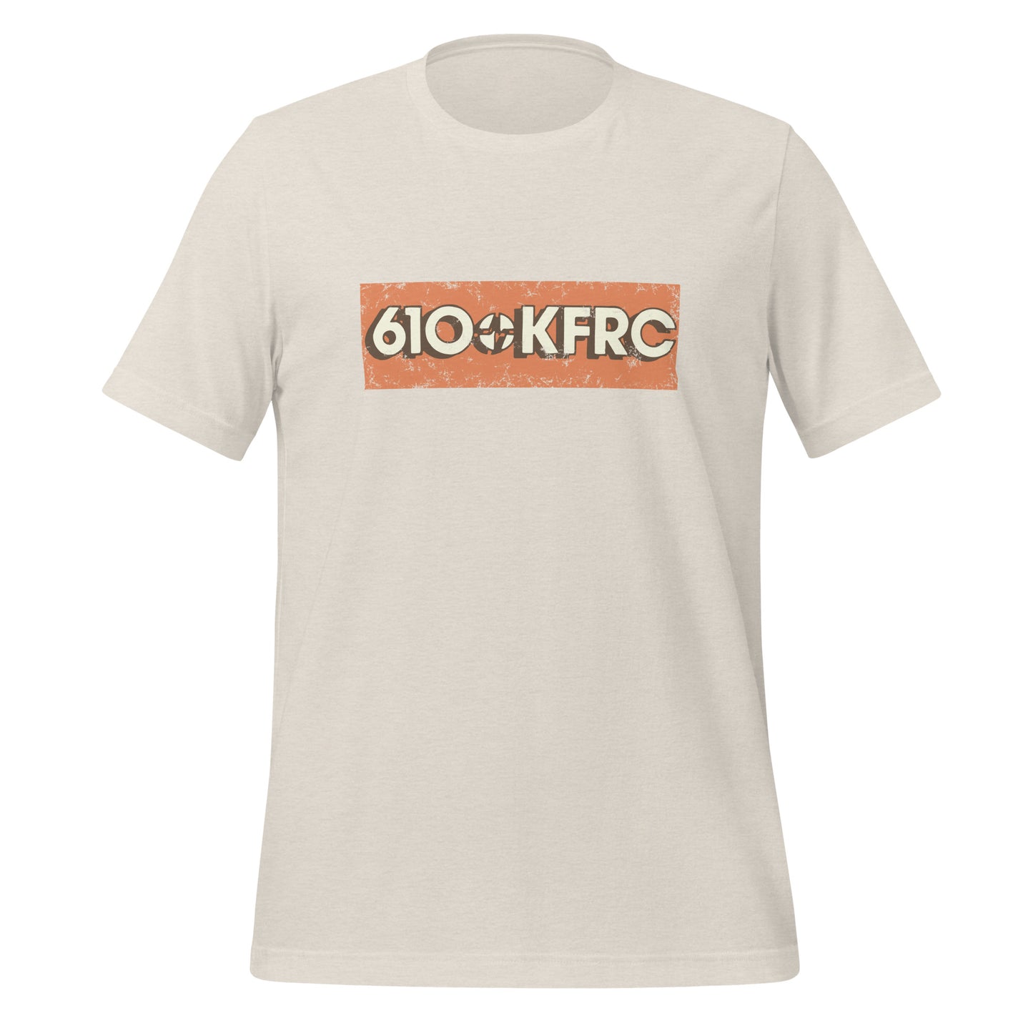 610 KFRC Radio: Unisex Tee