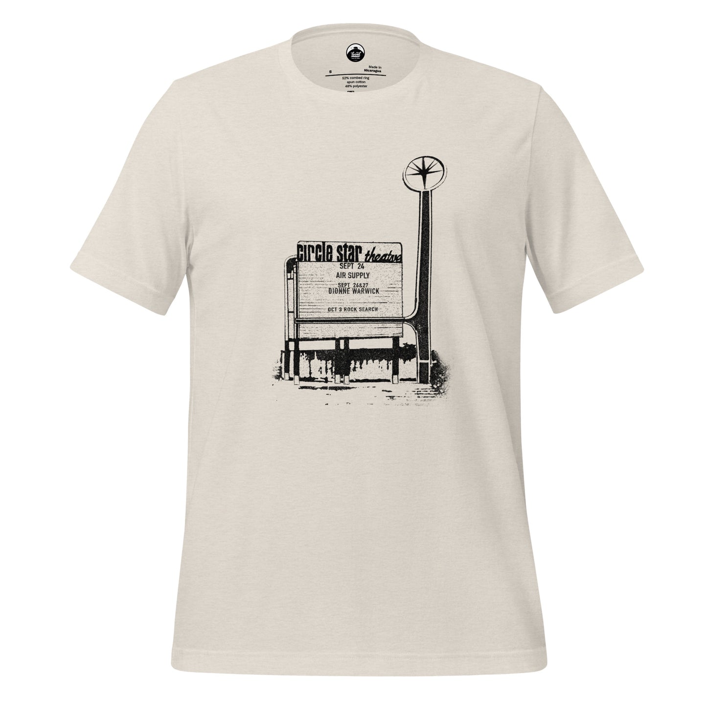 Circle Star Theater: Unisex Tee