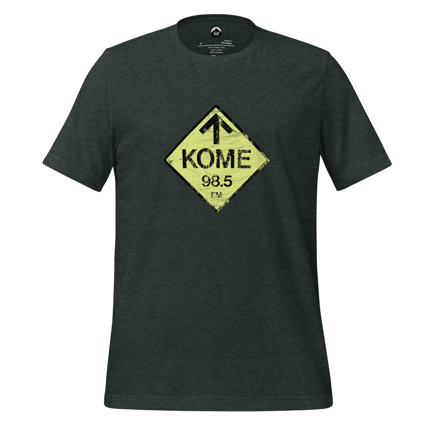 KOME Radio: Unisex Tee