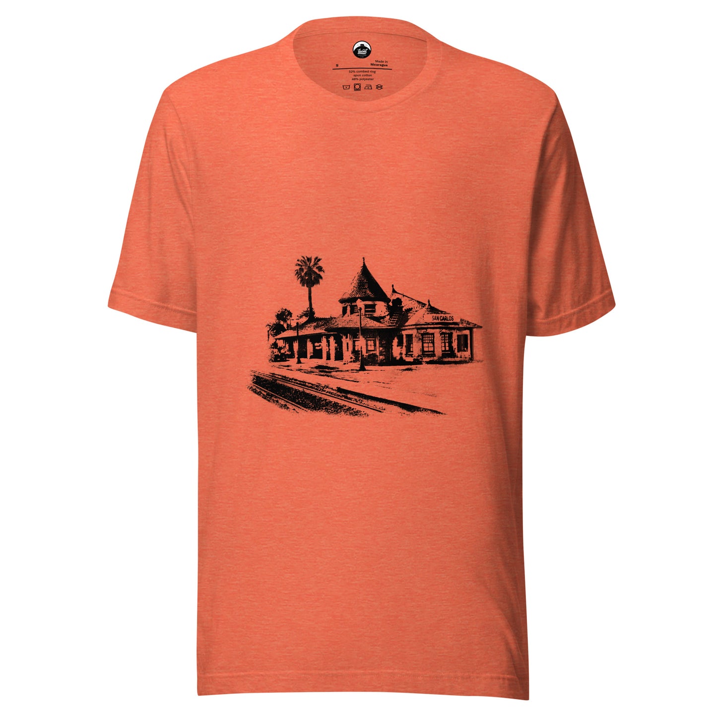 San Carlos Train Depot: Unisex Tee
