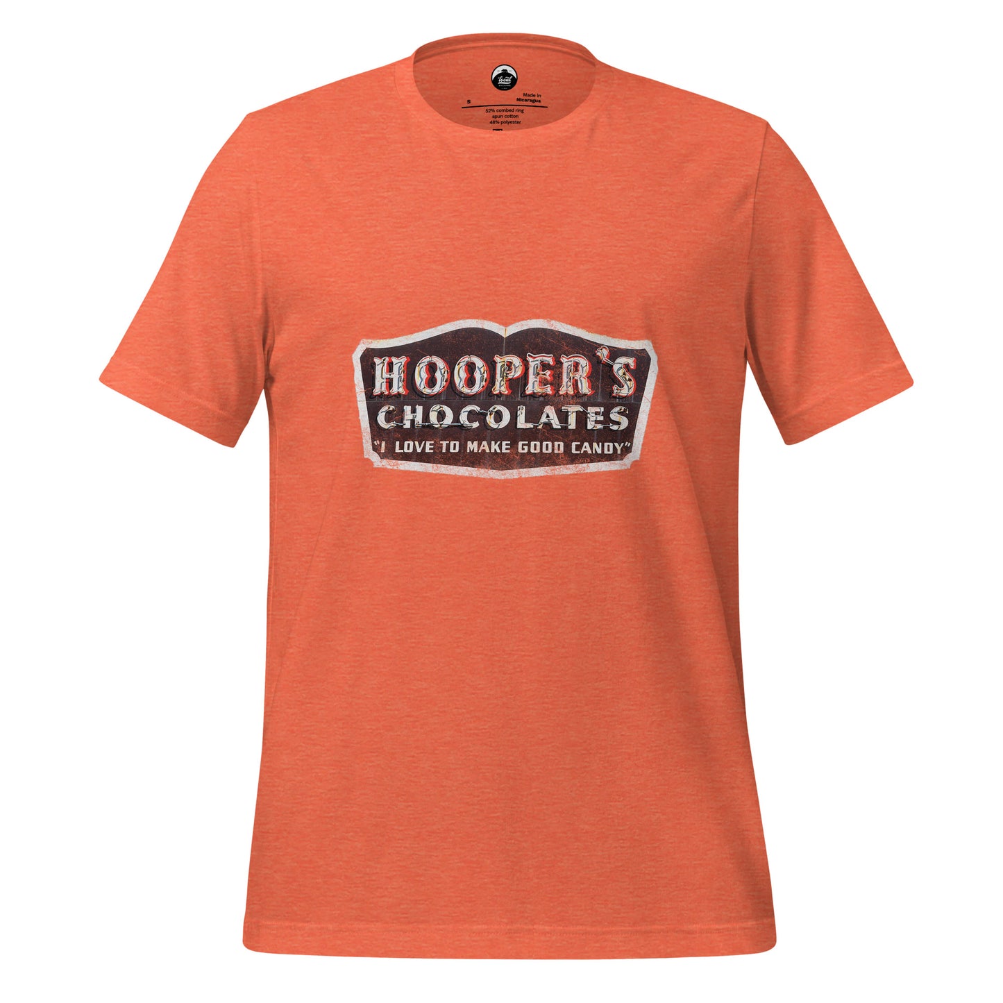 Hoopers Chocolates: Unisex Tee