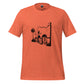Burlingame Train Depot: Unisex Tee
