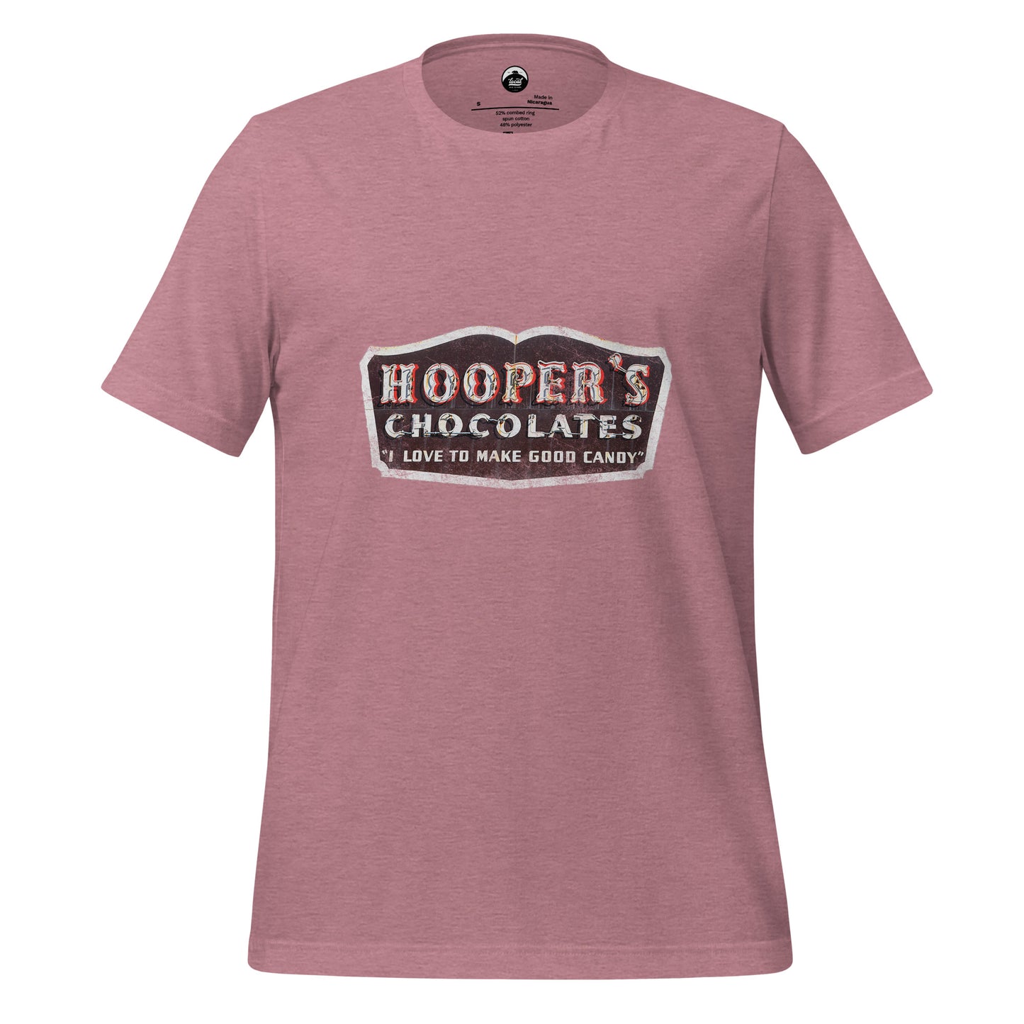 Hoopers Chocolates: Unisex Tee