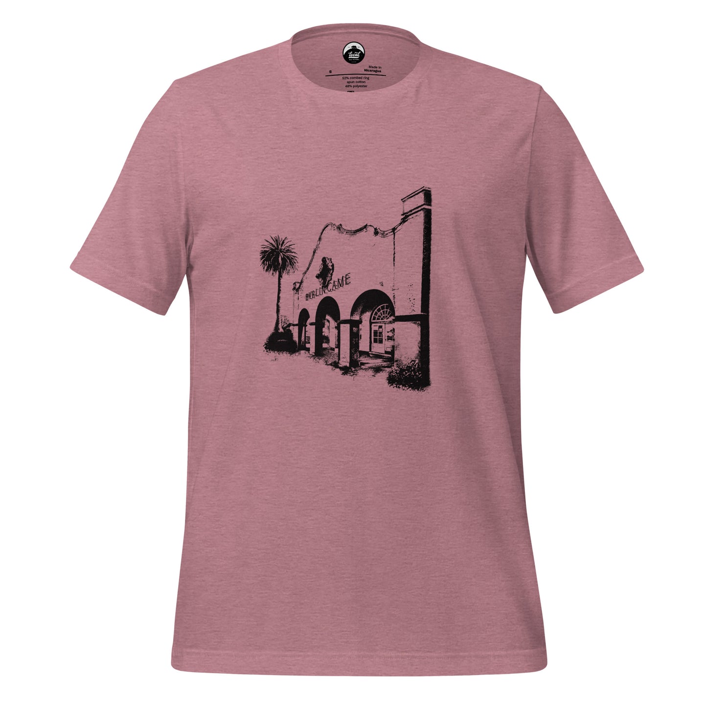 Burlingame Train Depot: Unisex Tee