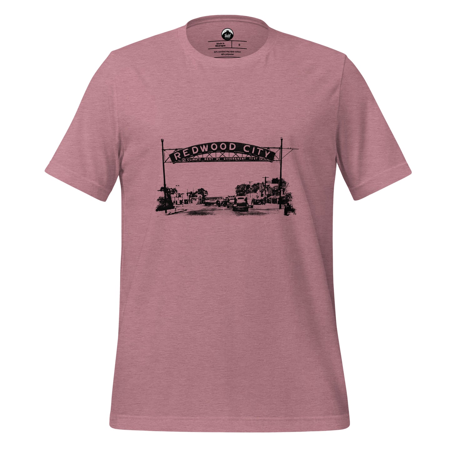 Redwood City Arch: Unisex Tee