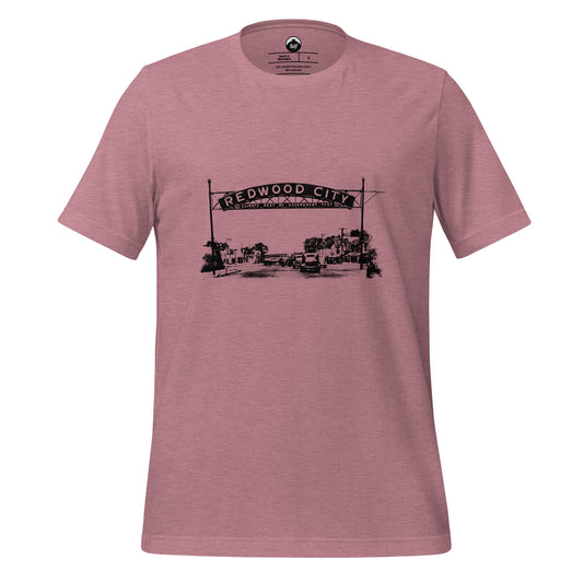 Redwood City Arch: Unisex Tee