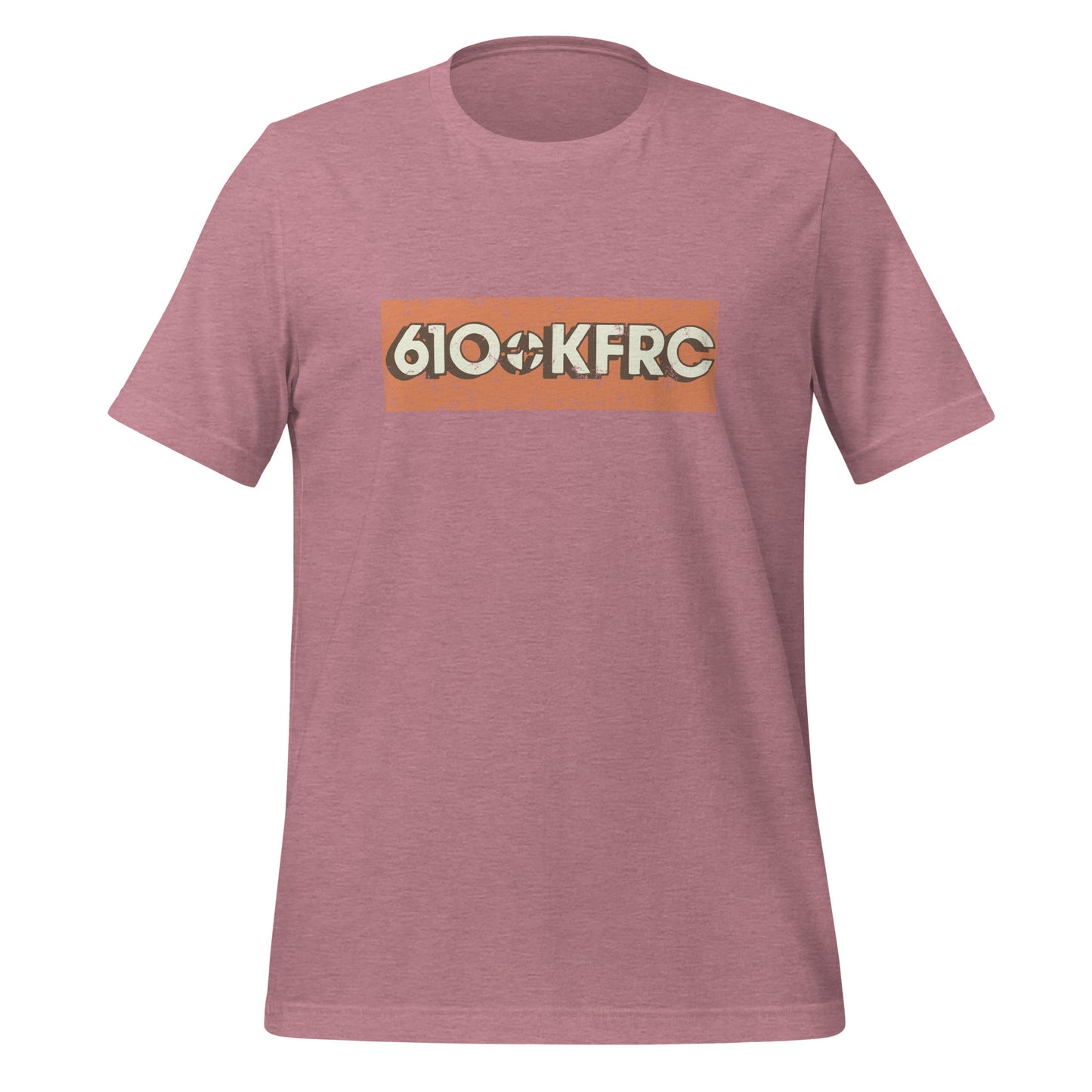 610 KFRC Radio: Unisex Tee