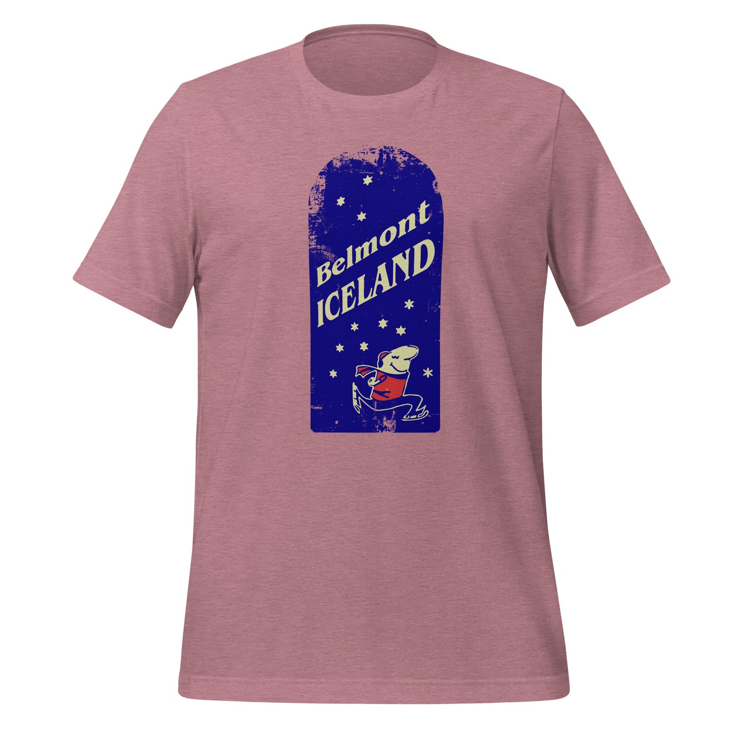 Belmont Iceland: Unisex Tee