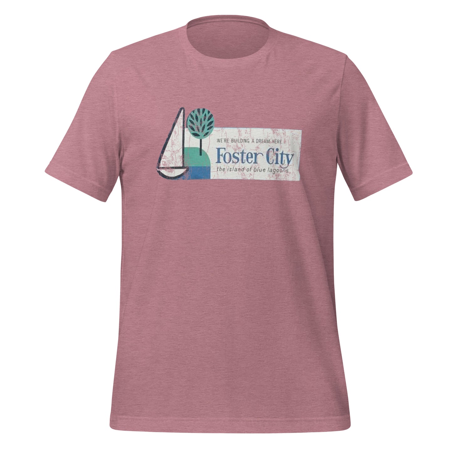 Vintage Foster City: Unisex Tee