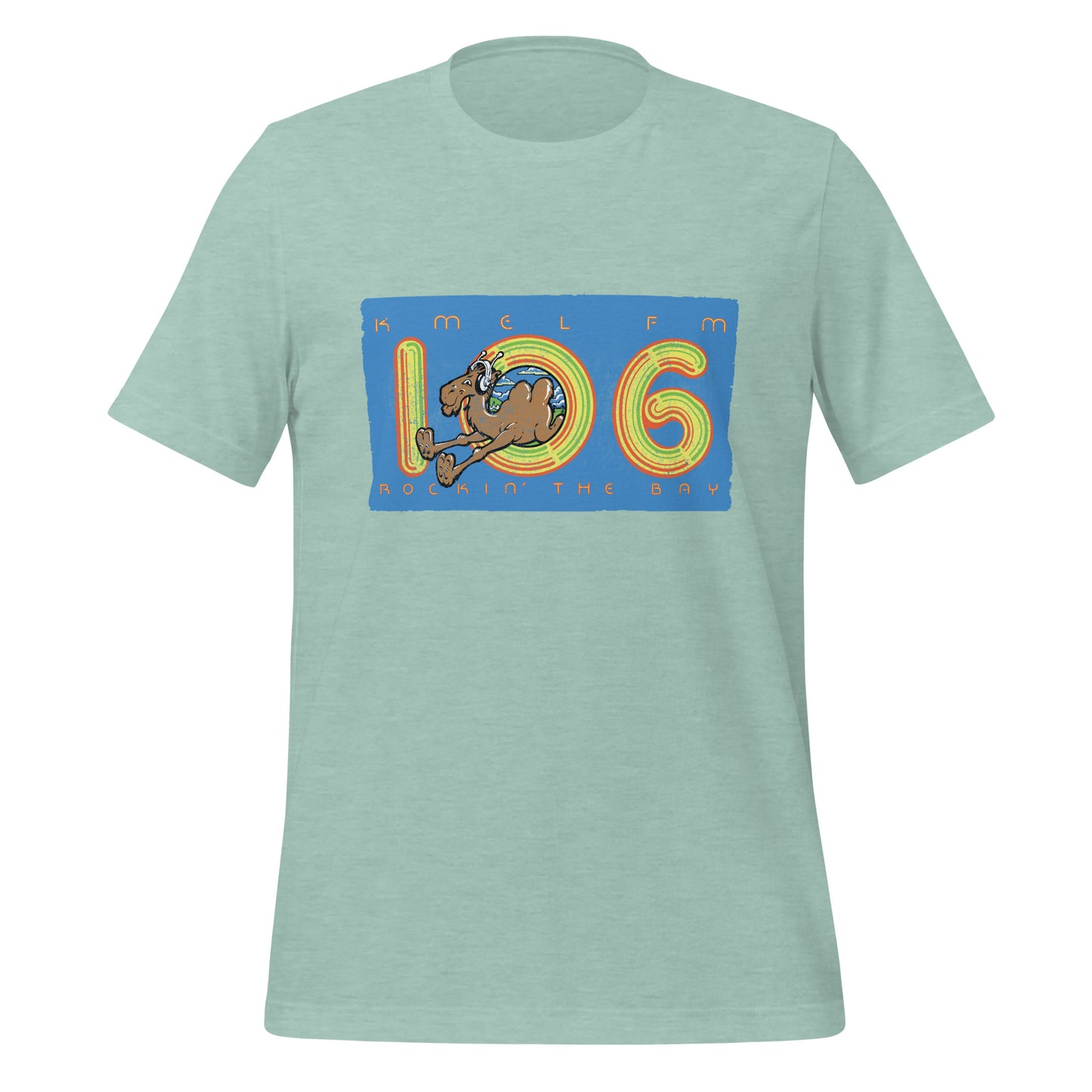 KMEL Radio: Unisex t-shirt