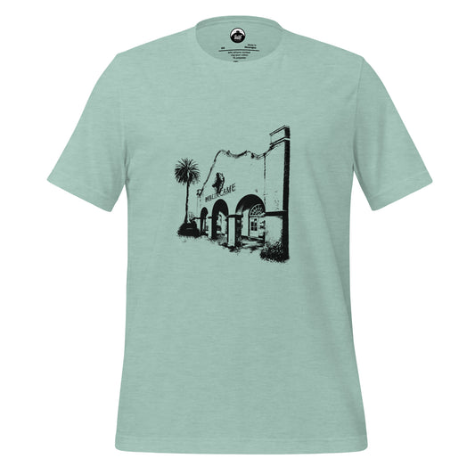 Burlingame Train Depot: Unisex Tee