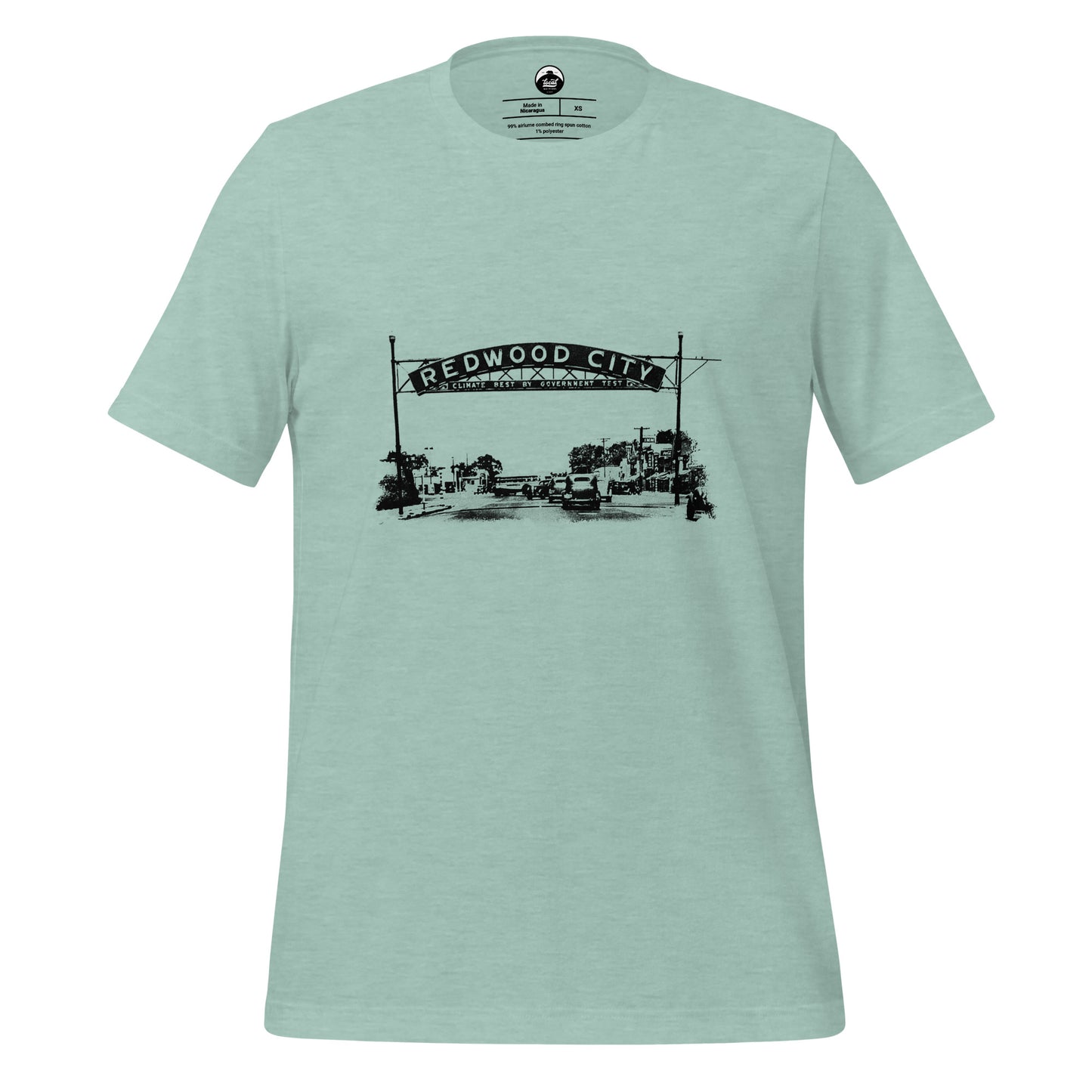 Redwood City Arch: Unisex Tee