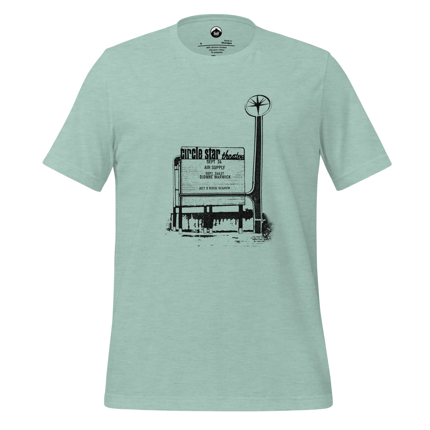 Circle Star Theater: Unisex Tee