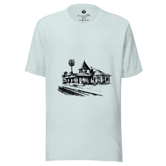 San Carlos Train Depot: Unisex Tee