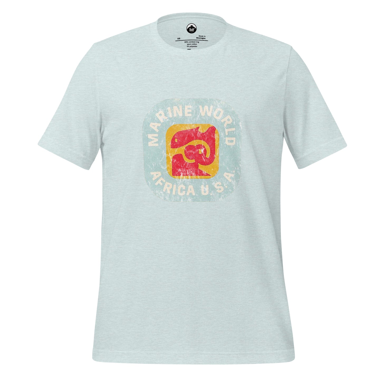 Marine World Africa USA: Unisex Tee