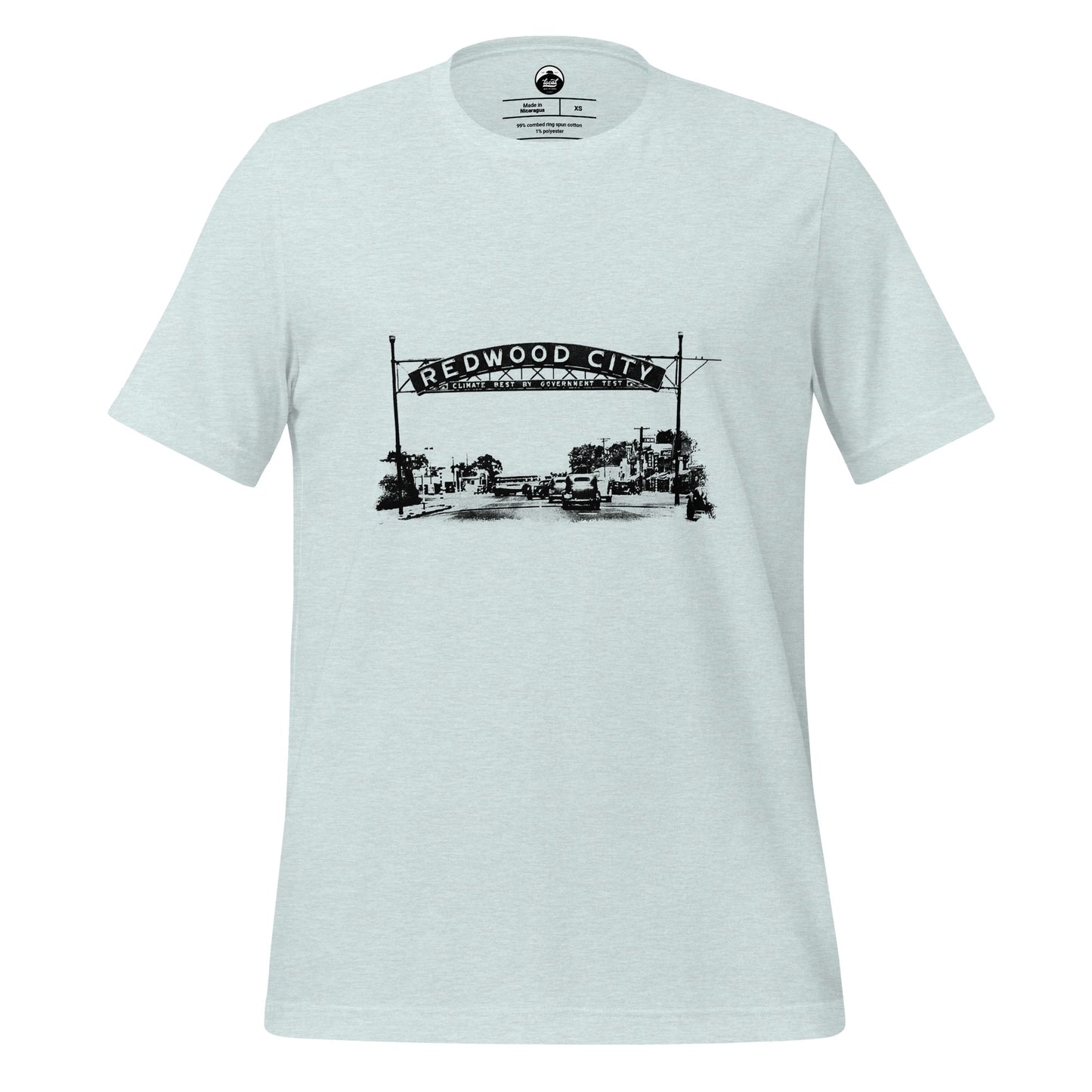 Redwood City Arch: Unisex Tee