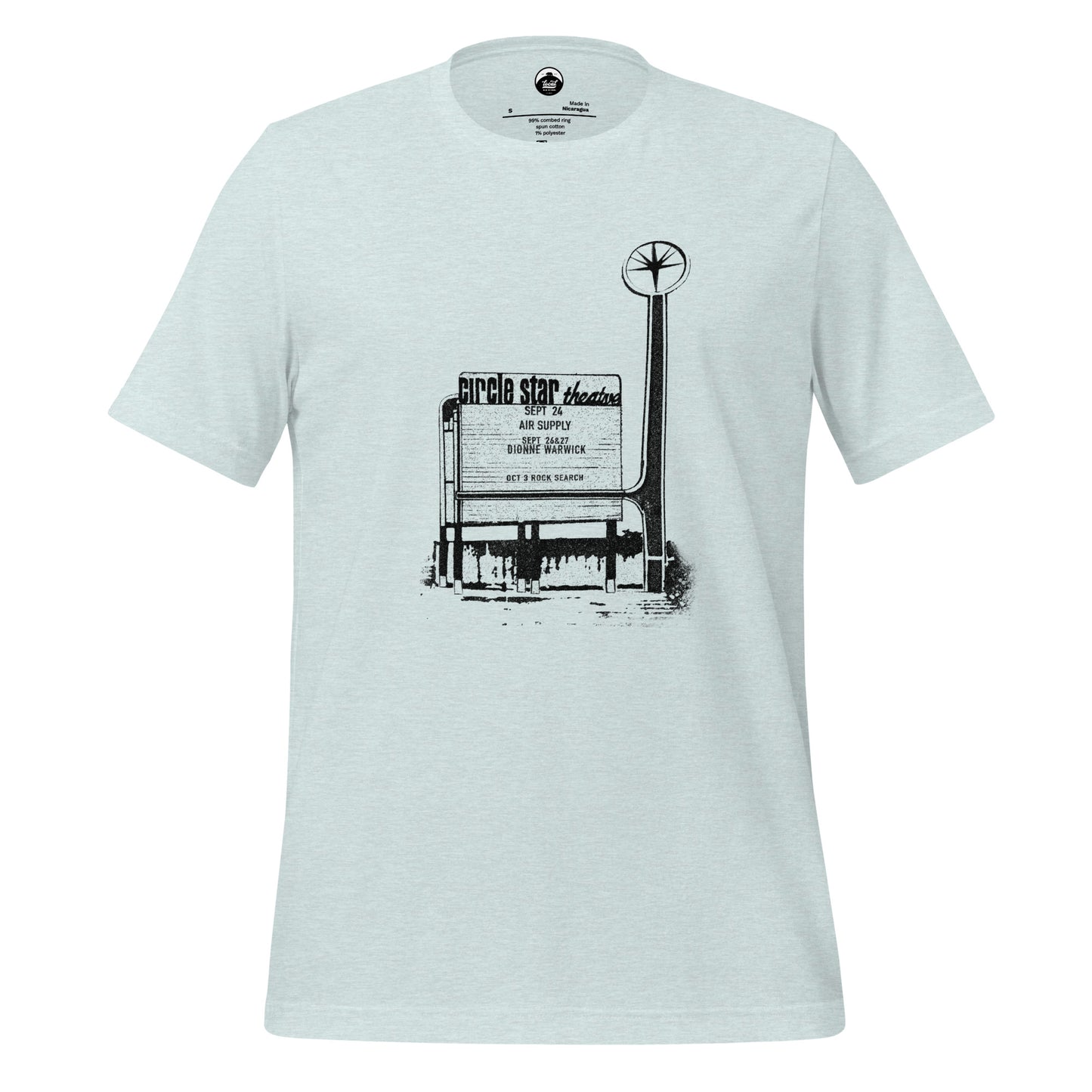 Circle Star Theater: Unisex Tee