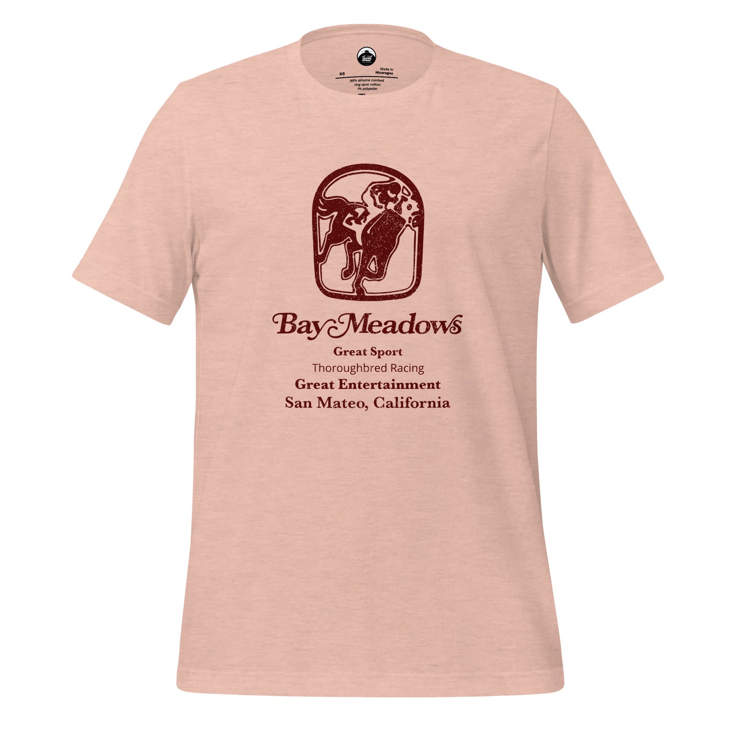 Bay Meadows: Unisex Tee