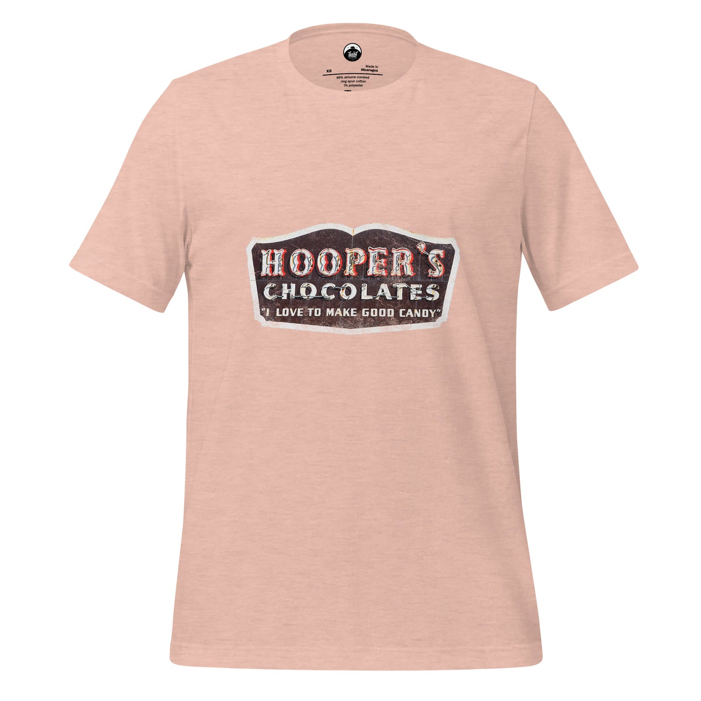 Hoopers Chocolates: Unisex Tee