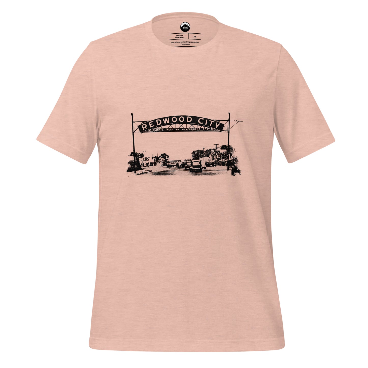 Redwood City Arch: Unisex Tee