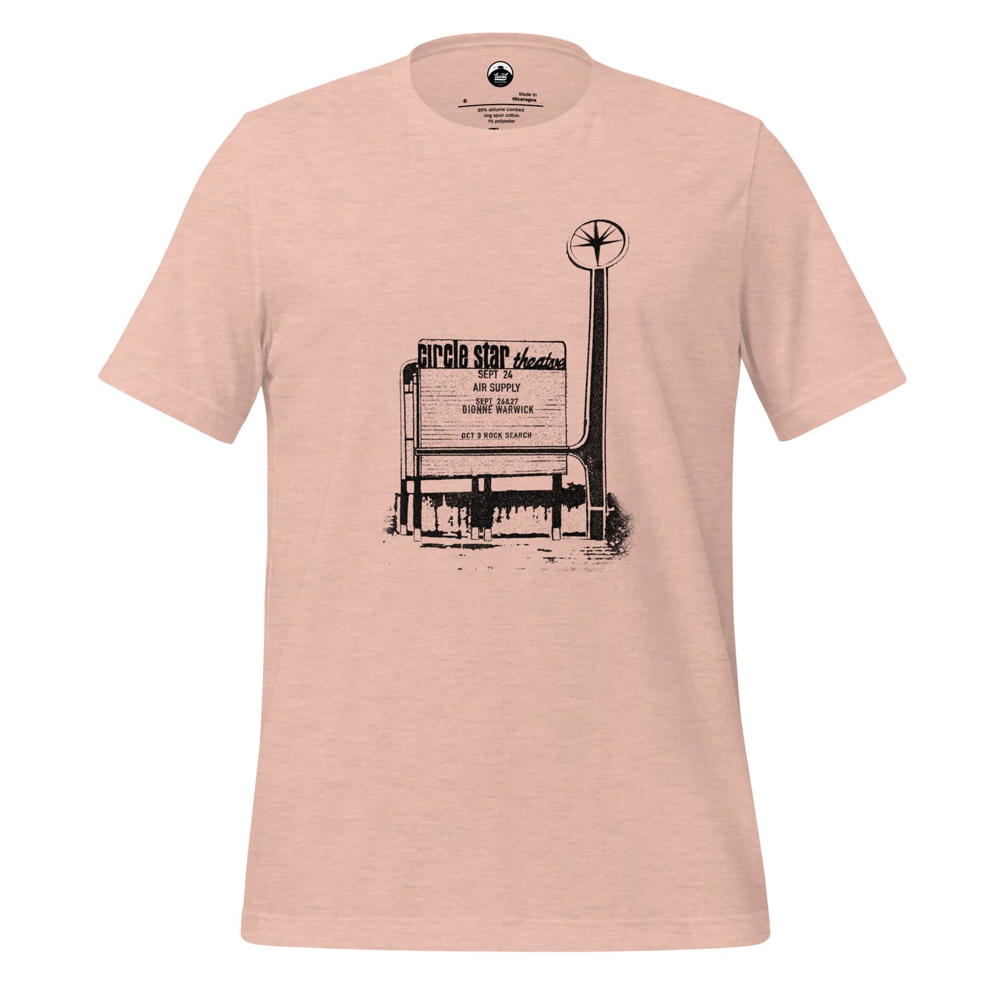 Circle Star Theater: Unisex Tee