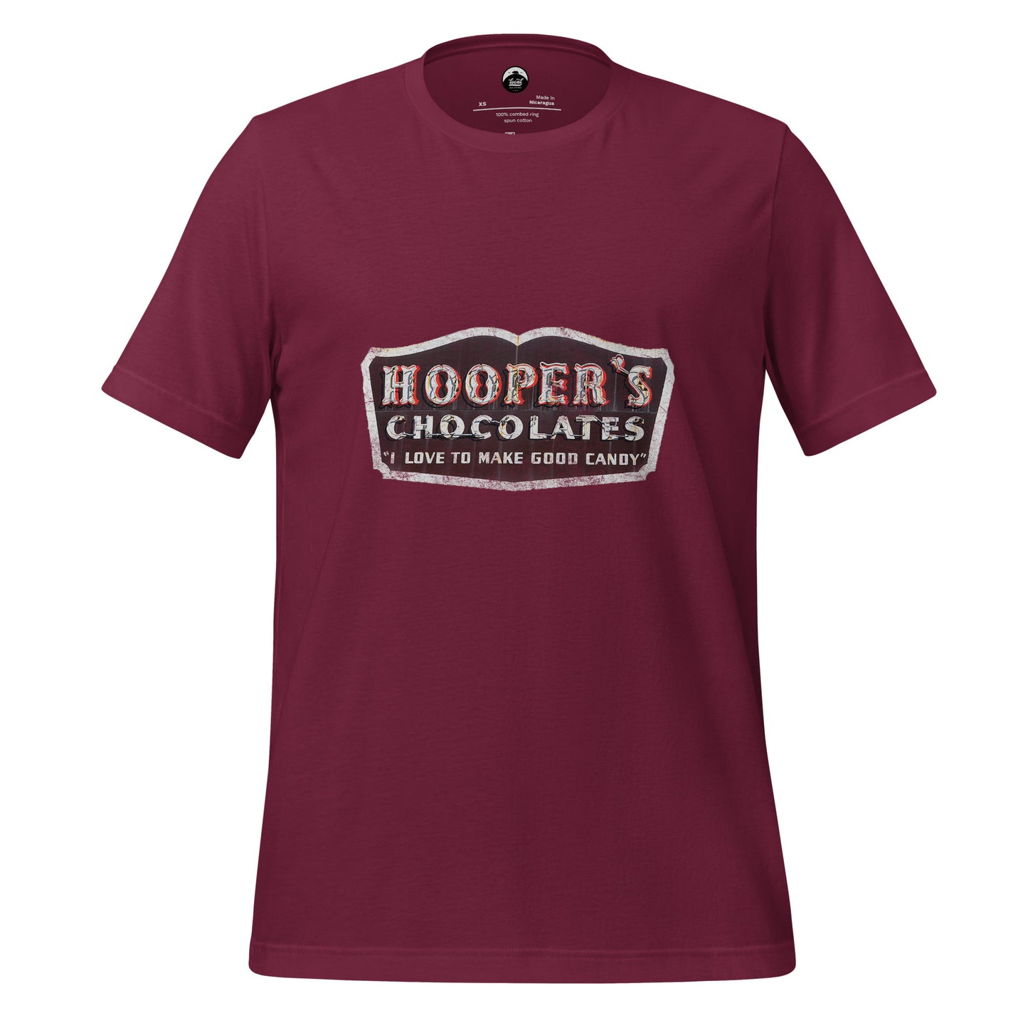 Hoopers Chocolates: Unisex Tee