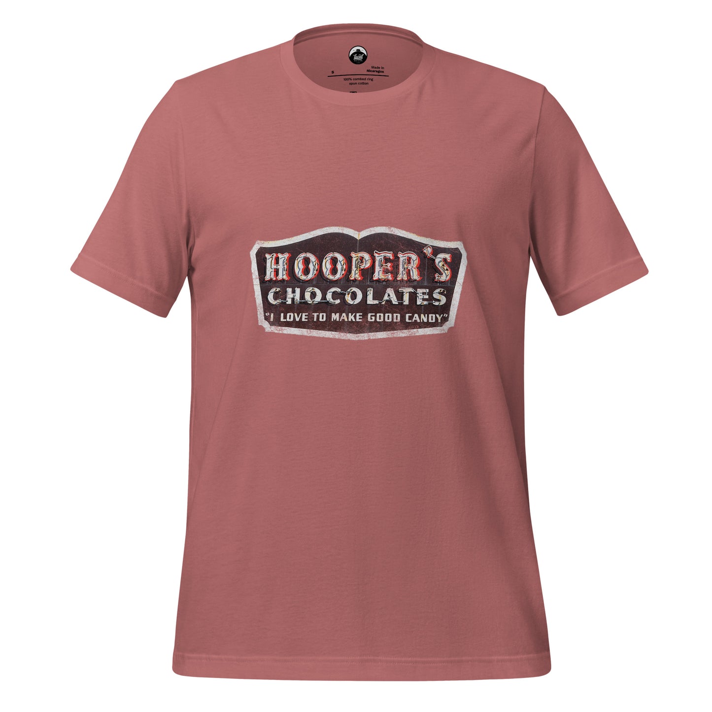 Hoopers Chocolates: Unisex Tee