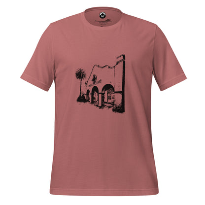 Burlingame Train Depot: Unisex Tee
