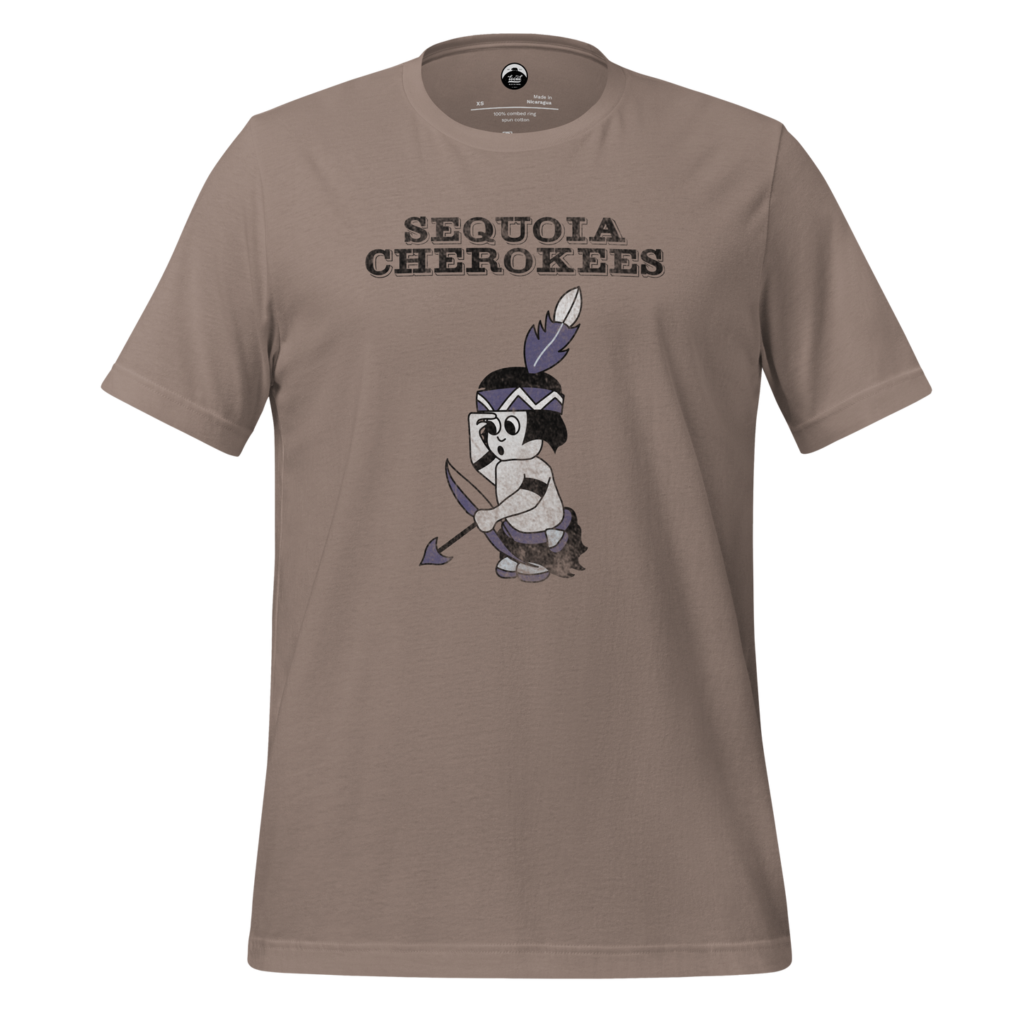Sequoia High Cherokees: Unisex t-shirt