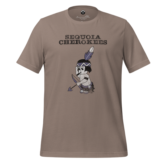 Sequoia High Cherokees: Unisex t-shirt