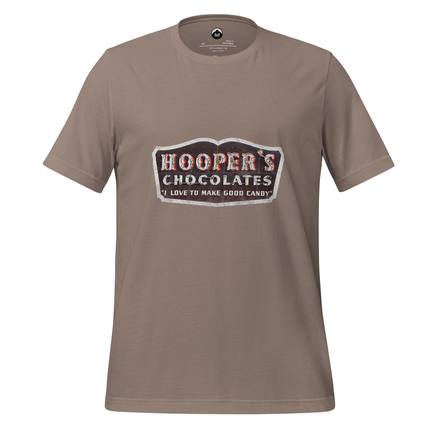 Hoopers Chocolates: Unisex Tee