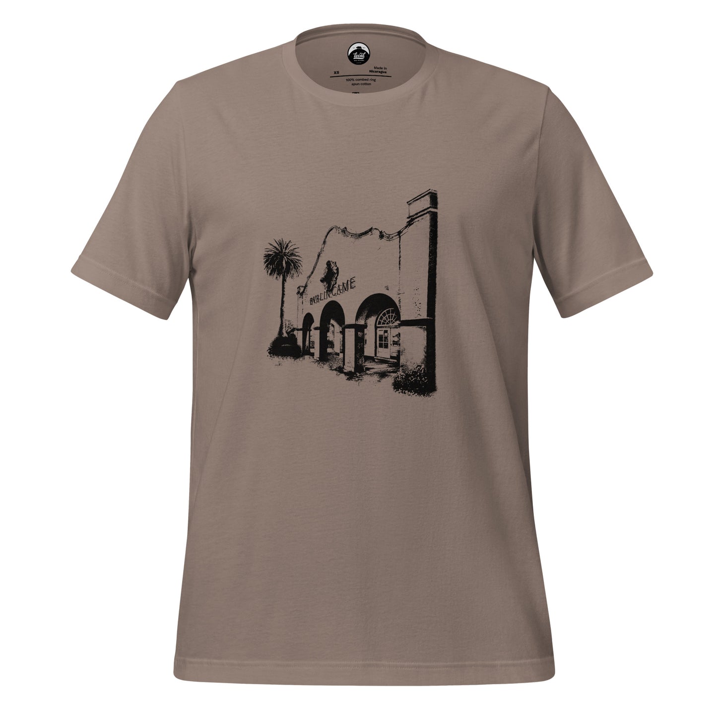 Burlingame Train Depot: Unisex Tee