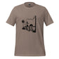 Burlingame Train Depot: Unisex Tee
