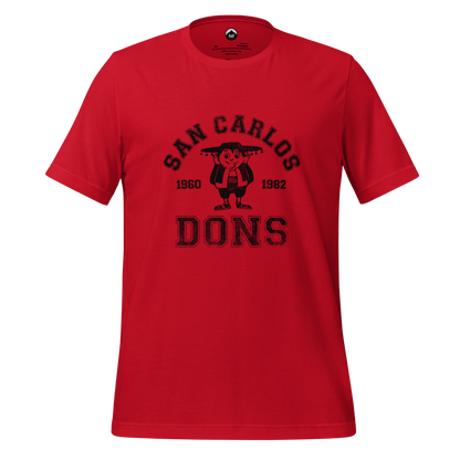 San Carlos High Dons: Unisex t-shirt