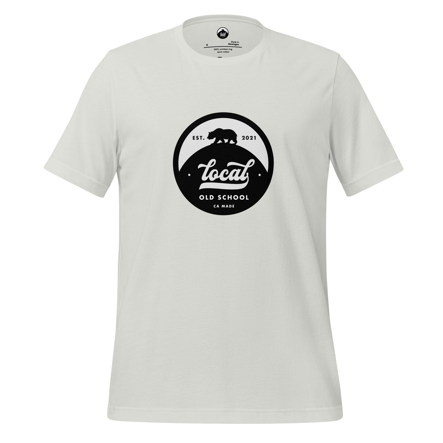 Local Old School Logo: Unisex t-shirt