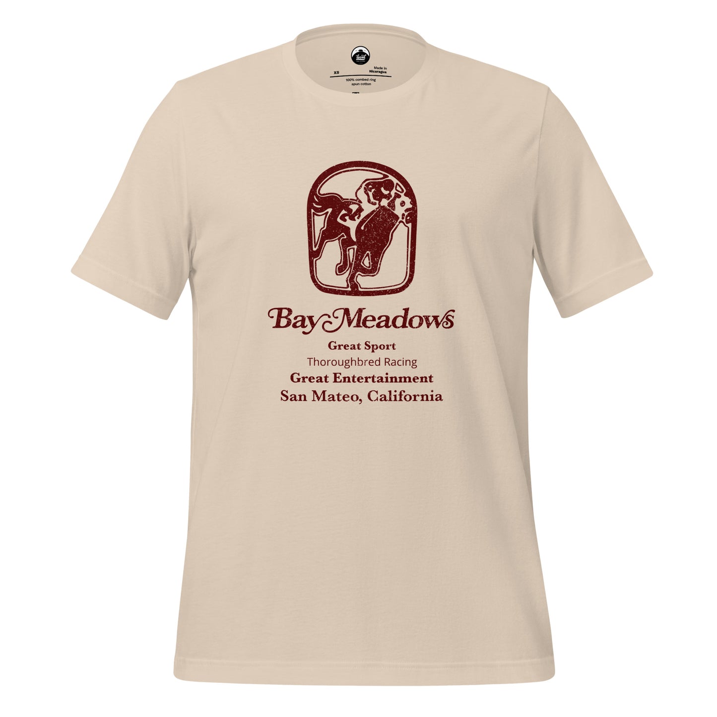 Bay Meadows: Unisex Tee