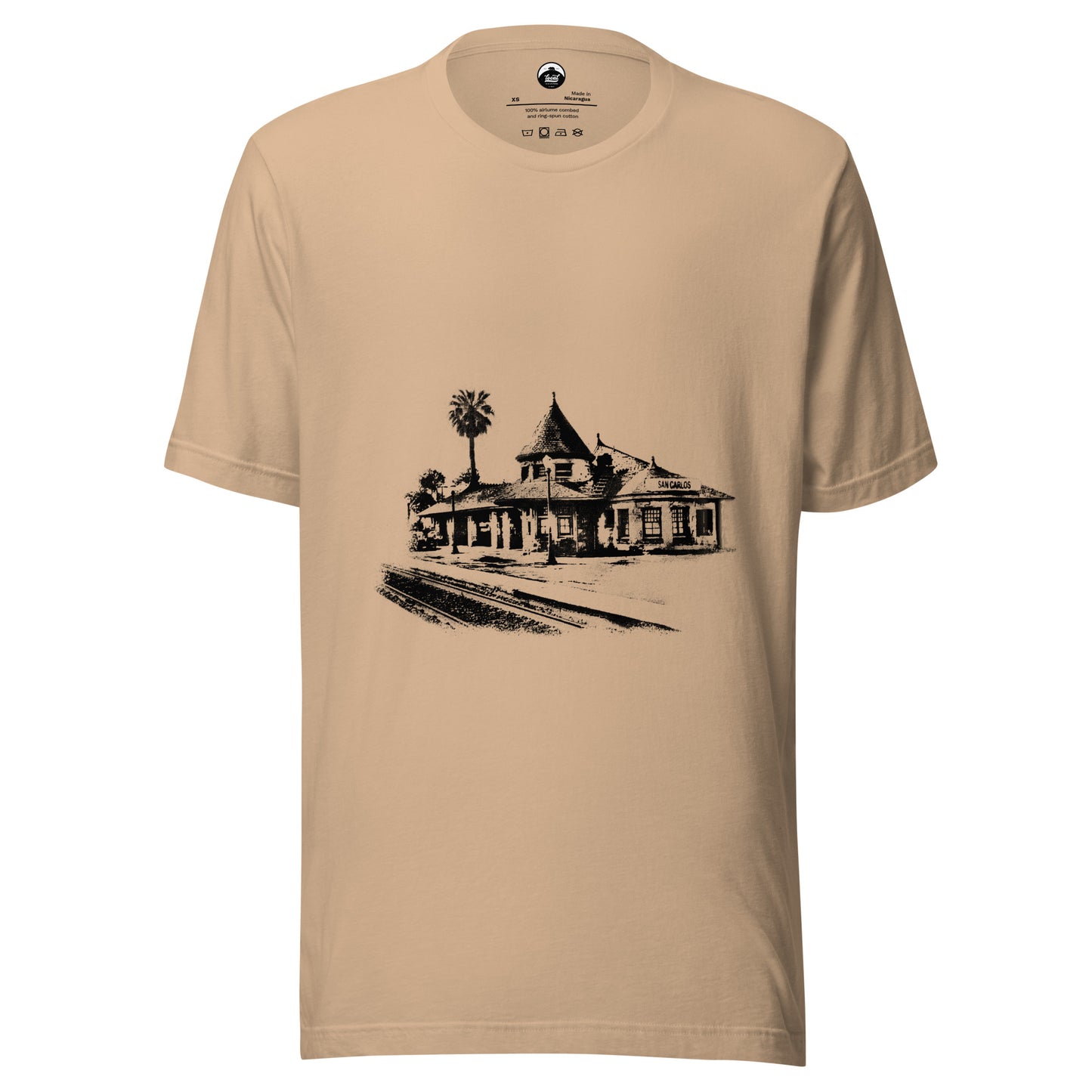 San Carlos Train Depot: Unisex Tee