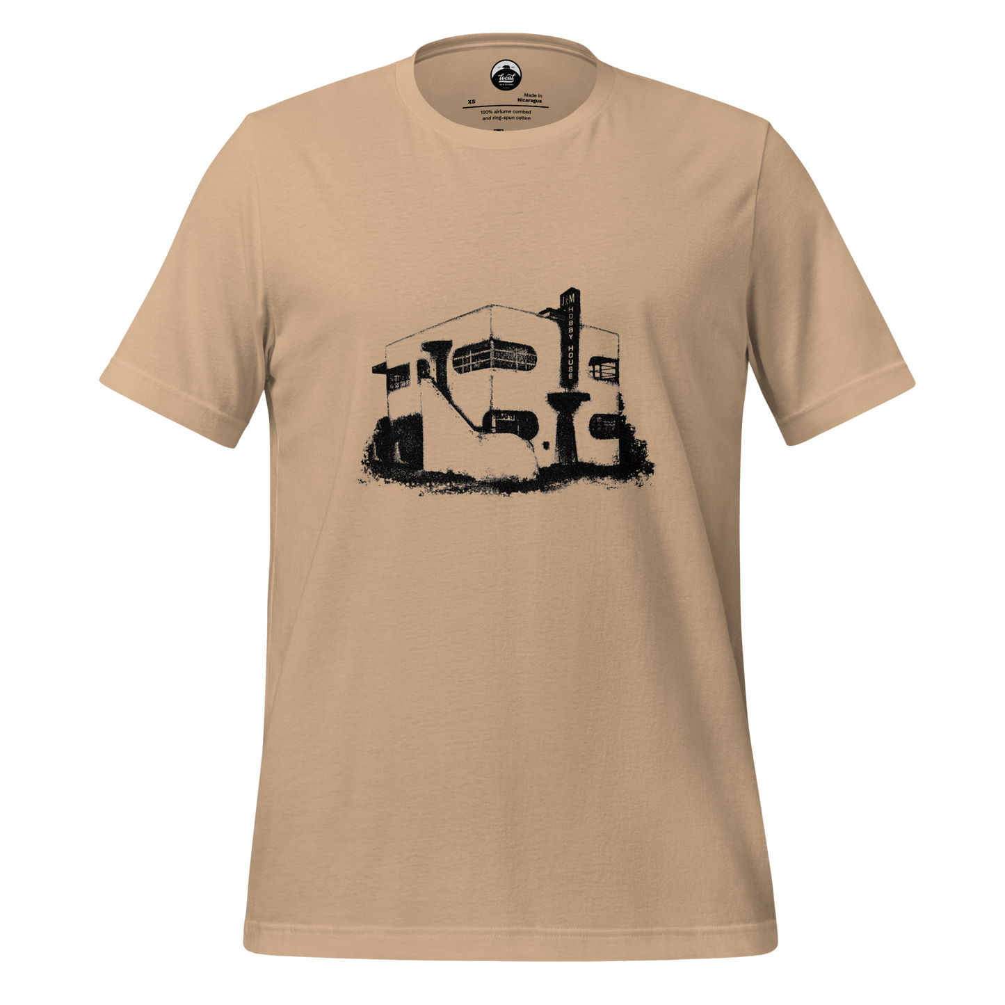 J & M Hobby House: Unisex t-shirt