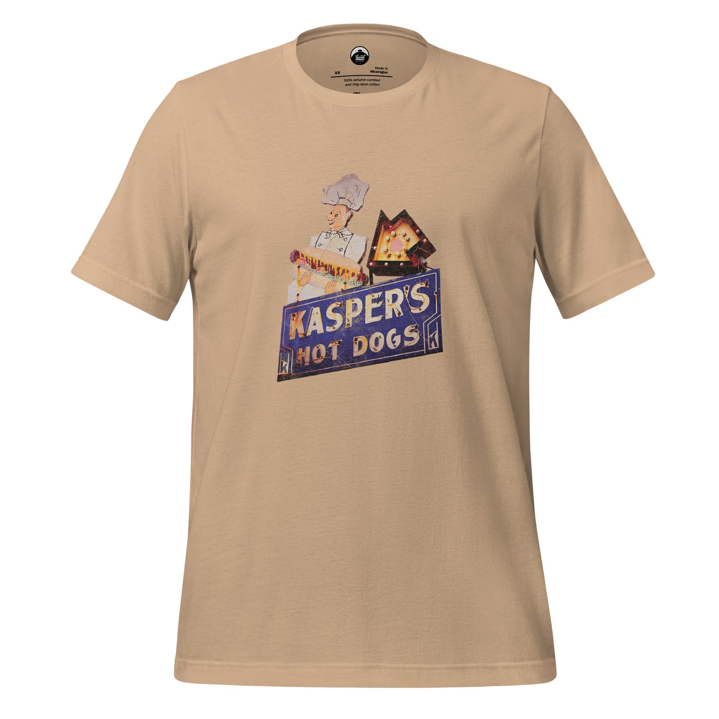 Kasper's Hot Dogs: Unisex Tee