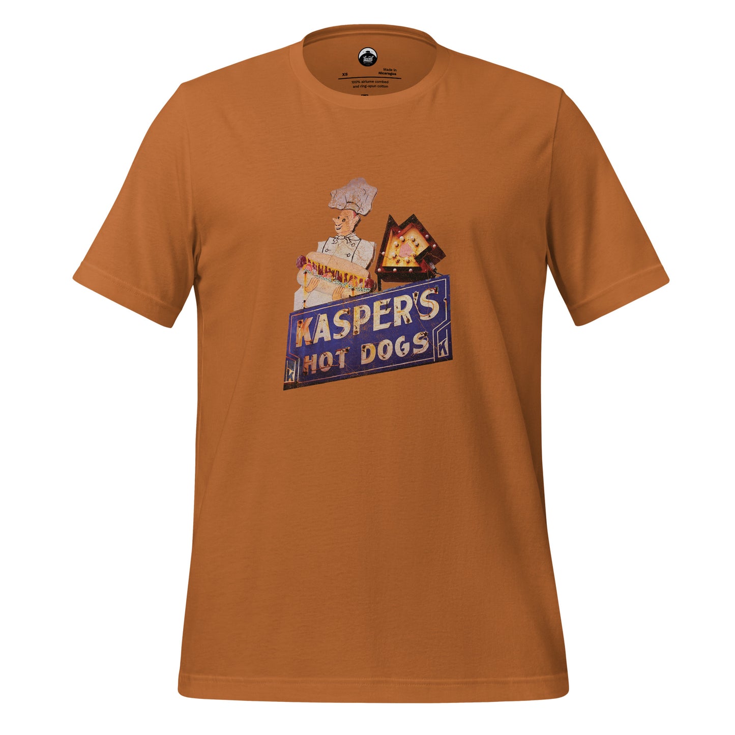 Kasper's Hot Dogs: Unisex Tee