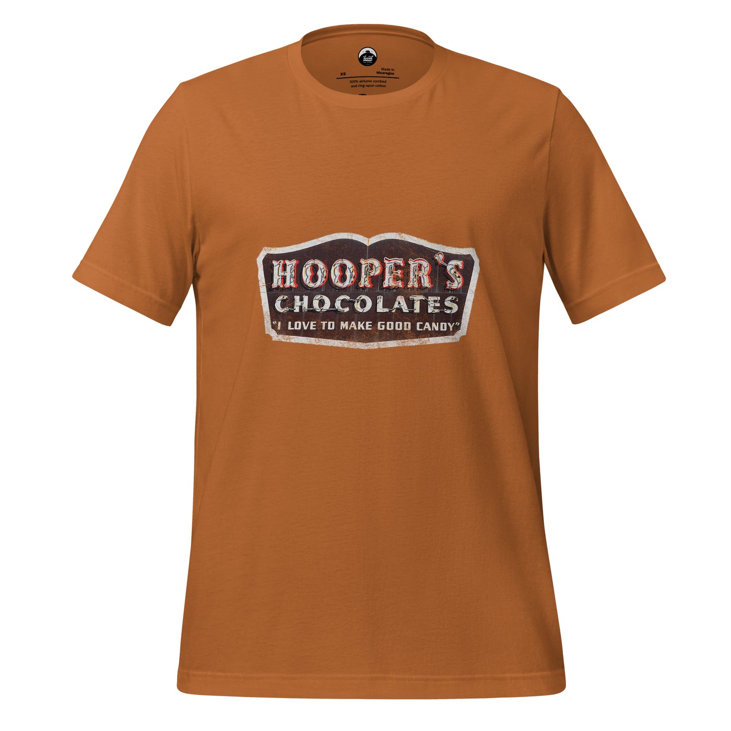 Hoopers Chocolates: Unisex Tee