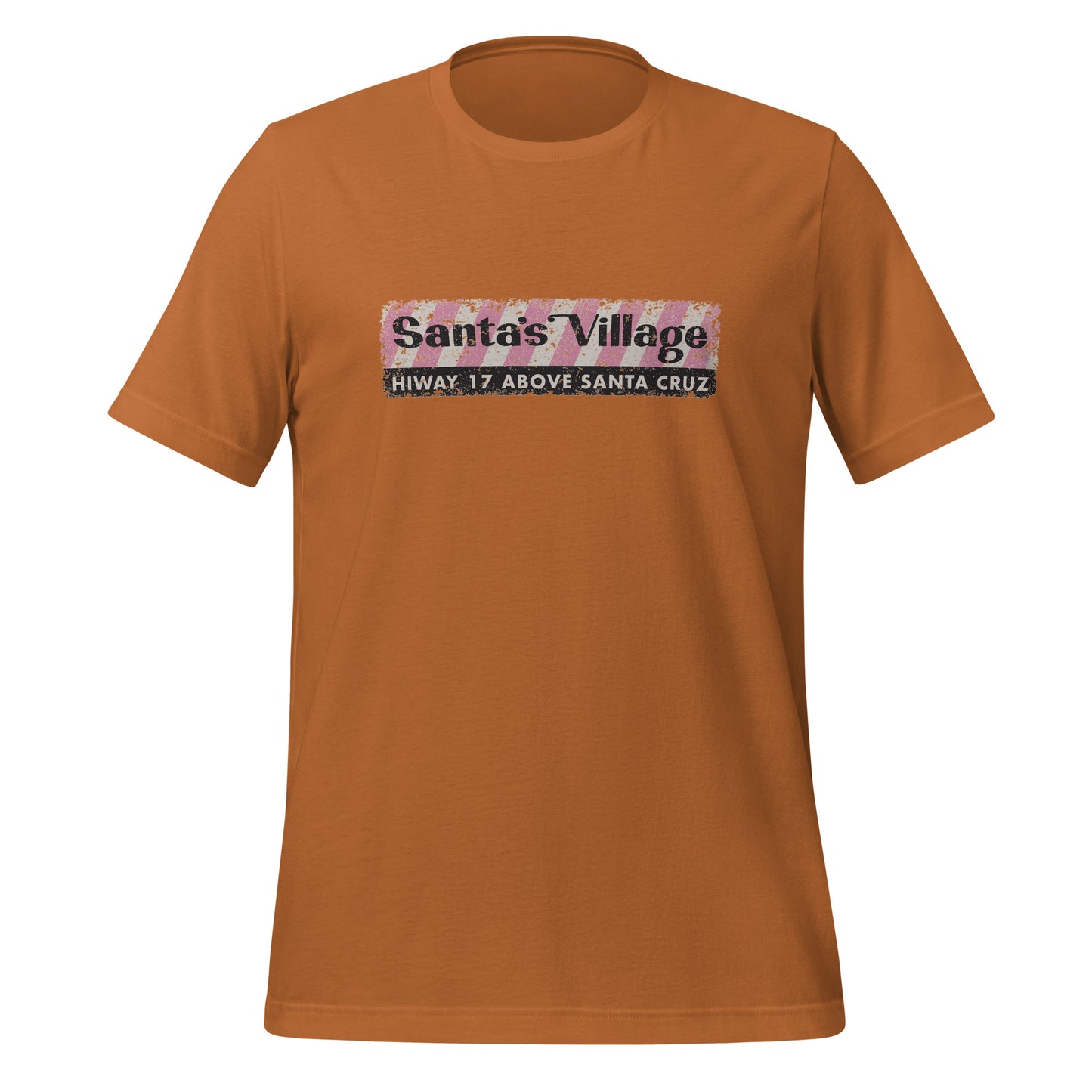 Santa's Village: Unisex Tee